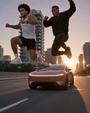 Car Jump AI