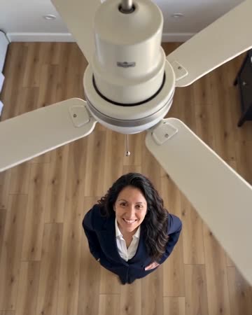 Ceiling Fan Outfit Change