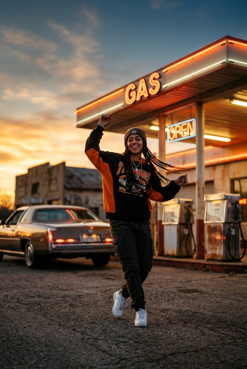 Gas Station Dance